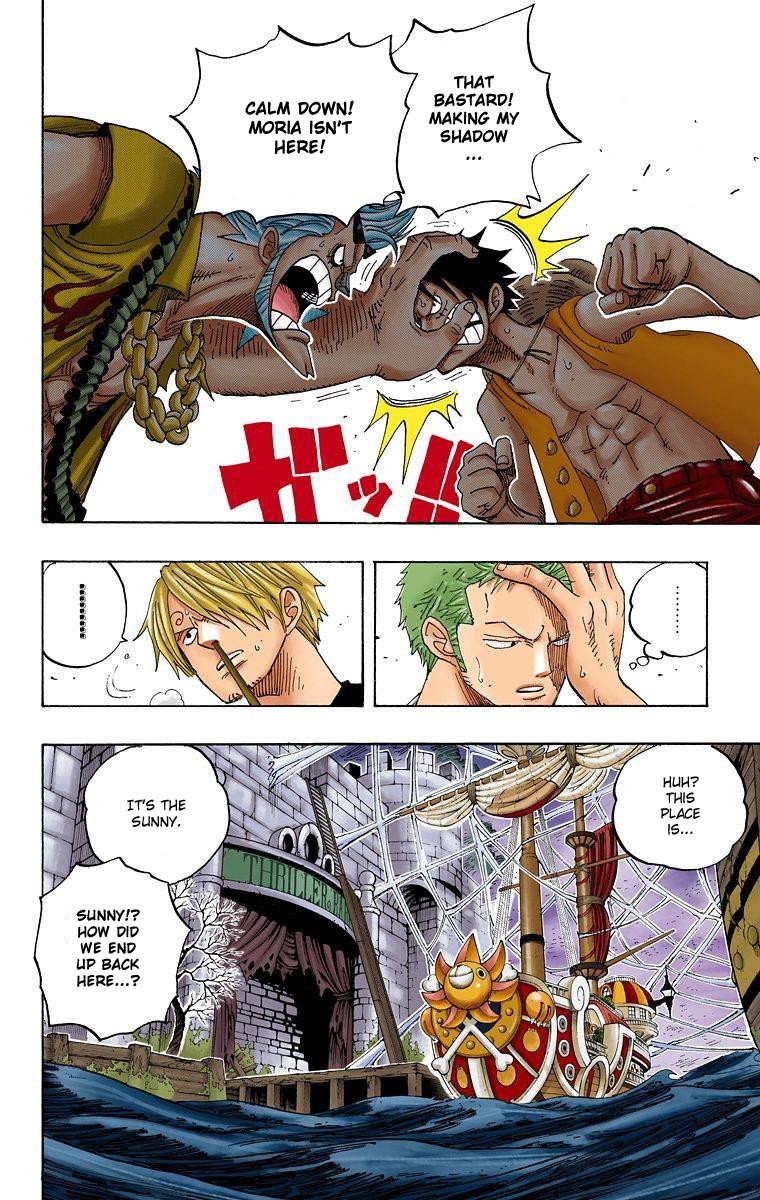 One Piece Digital Colored Chapter 459 image 03
